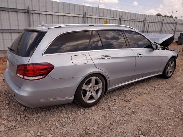 WDDHH8JB9EA886434 - 2014 MERCEDES-BENZ E 350 4MATIC WAGON SILVER photo 3