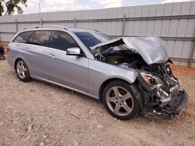 WDDHH8JB9EA886434 - 2014 MERCEDES-BENZ E 350 4MATIC WAGON SILVER photo 4