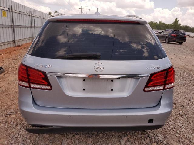 WDDHH8JB9EA886434 - 2014 MERCEDES-BENZ E 350 4MATIC WAGON SILVER photo 6