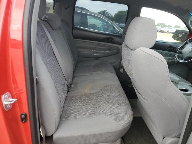 5TELU42NX6Z252851 - 2006 TOYOTA TACOMA DOUBLE CAB 红色 照片 10