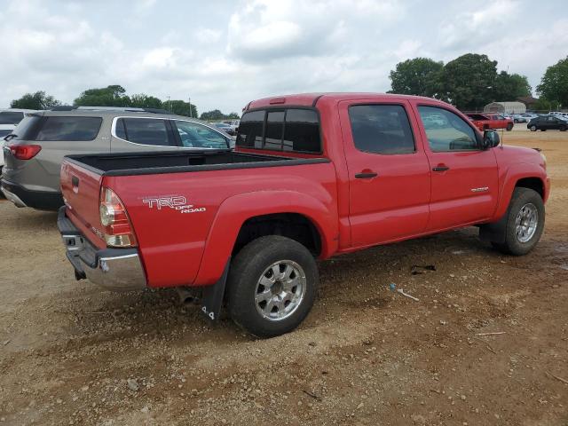 5TELU42NX6Z252851 - 2006 TOYOTA TACOMA DOUBLE CAB RED photo 3