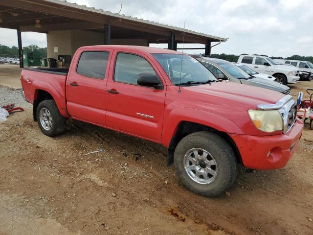 5TELU42NX6Z252851 - 2006 TOYOTA TACOMA DOUBLE CAB 红色 照片 4