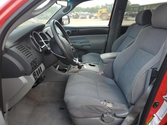 5TELU42NX6Z252851 - 2006 TOYOTA TACOMA DOUBLE CAB 红色 照片 7