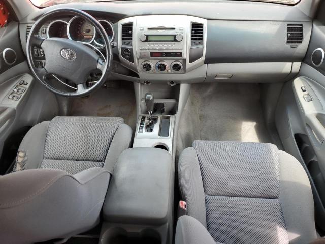 5TELU42NX6Z252851 - 2006 TOYOTA TACOMA DOUBLE CAB 红色 照片 8