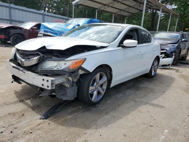 19VDE1F73EE007335 - 2014 ACURA ILX 20 TECH WHITE photo 1