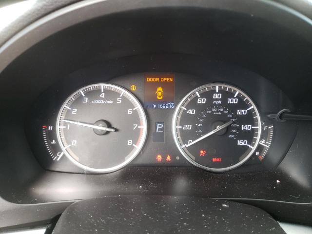 19VDE1F73EE007335 - 2014 ACURA ILX 20 TECH WHITE photo 9