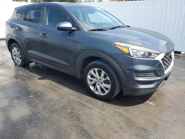 KM8J23A46LU109508 - 2020 HYUNDAI TUCSON SE GRAY photo 4