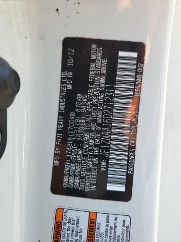 JF1ZNAA16D2712311 - 2013 TOYOTA SCION FR-S 白色 照片 12