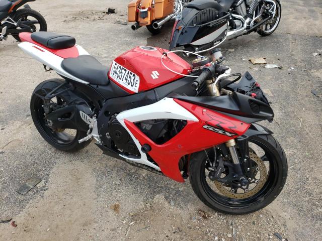 JS1GN7DA262109854 - 2006 SUZUKI GSX-R600 K6 TWO TONE photo 1