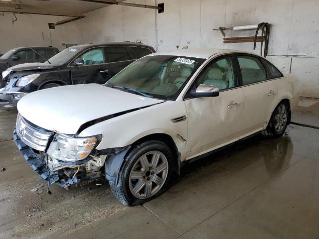 1FAHP25W09G107776 - 2009 FORD TAURUS LIMITED BEIGE photo 1