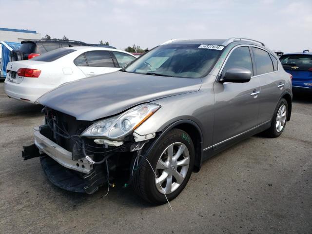 JN1AJ0HP3AM702877 - 2010 INFINITI EX35 BASE GRAY photo 1