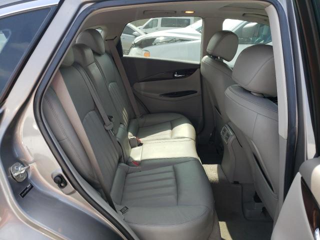 JN1AJ0HP3AM702877 - 2010 INFINITI EX35 BASE Մոխրագույն լուսանկար 10