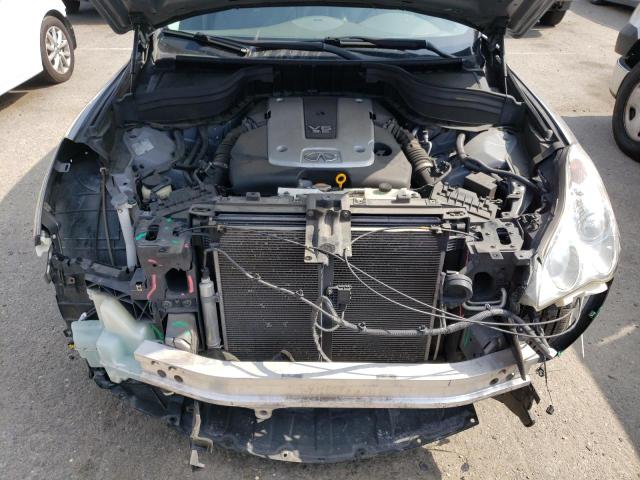 JN1AJ0HP3AM702877 - 2010 INFINITI EX35 BASE Մոխրագույն լուսանկար 11