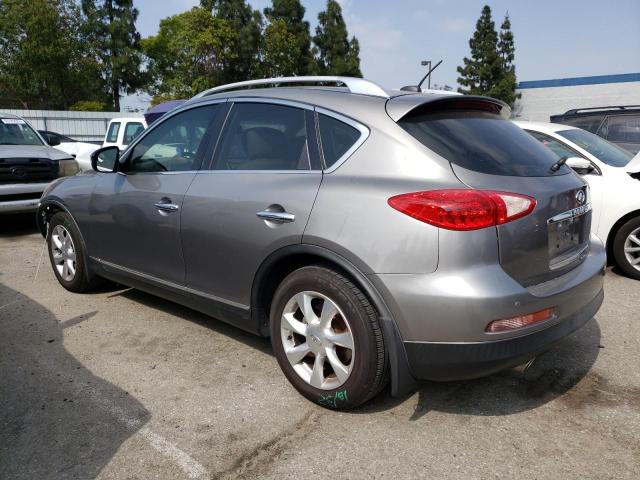 JN1AJ0HP3AM702877 - 2010 INFINITI EX35 BASE Մոխրագույն լուսանկար 2