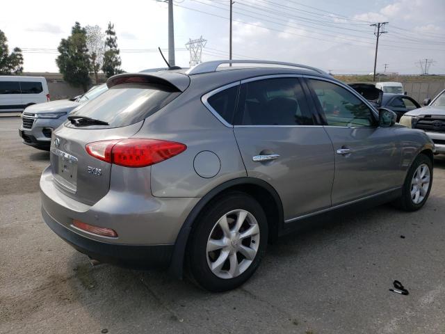 JN1AJ0HP3AM702877 - 2010 INFINITI EX35 BASE Մոխրագույն լուսանկար 3