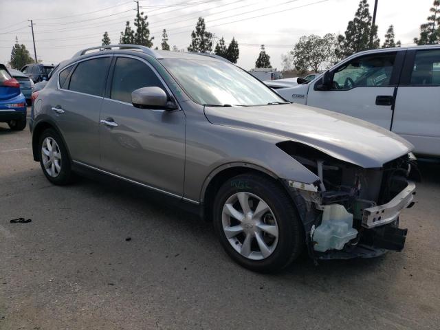 JN1AJ0HP3AM702877 - 2010 INFINITI EX35 BASE Մոխրագույն լուսանկար 4