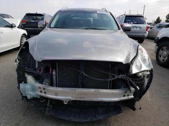 JN1AJ0HP3AM702877 - 2010 INFINITI EX35 BASE Մոխրագույն լուսանկար 5