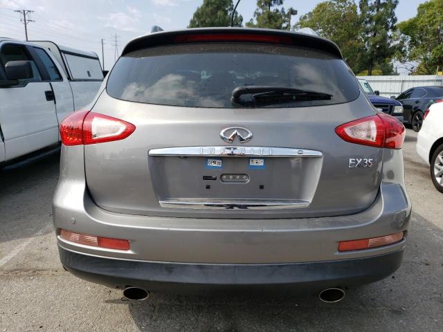 JN1AJ0HP3AM702877 - 2010 INFINITI EX35 BASE Մոխրագույն լուսանկար 6