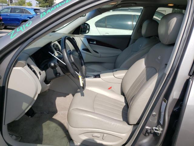 JN1AJ0HP3AM702877 - 2010 INFINITI EX35 BASE Մոխրագույն լուսանկար 7