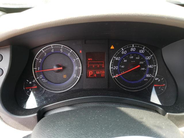 JN1AJ0HP3AM702877 - 2010 INFINITI EX35 BASE Մոխրագույն լուսանկար 9