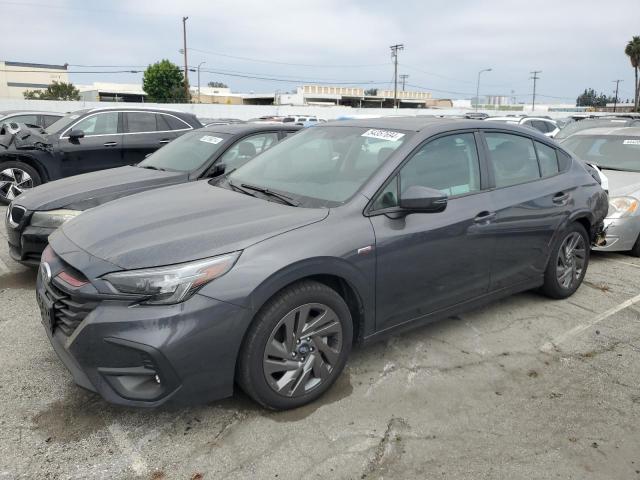 4S3BWGG67R3003130 - 2024 SUBARU LEGACY SPORT GRAY photo 1