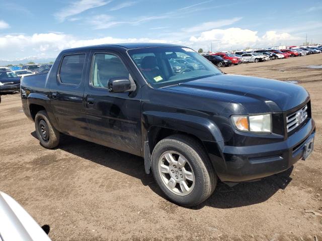 2HJYK16497H518199 - 2007 HONDA RIDGELINE RTS BLACK photo 4