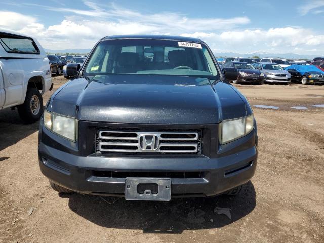 2HJYK16497H518199 - 2007 HONDA RIDGELINE RTS BLACK photo 5