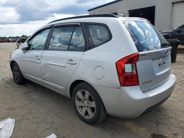 KNAFG526987169552 - 2008 KIA RONDO LX SILVER photo 2