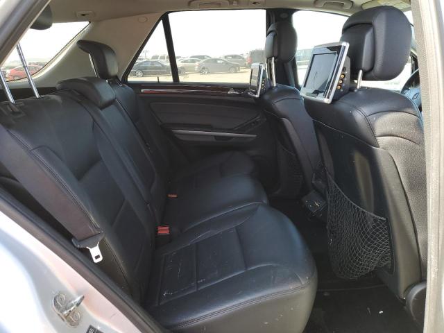 4JGBB8GB5BA710545 - 2011 MERCEDES-BENZ ML 350 4MATIC SILVER photo 11