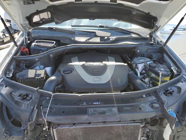 4JGBB8GB5BA710545 - 2011 MERCEDES-BENZ ML 350 4MATIC SILVER photo 12