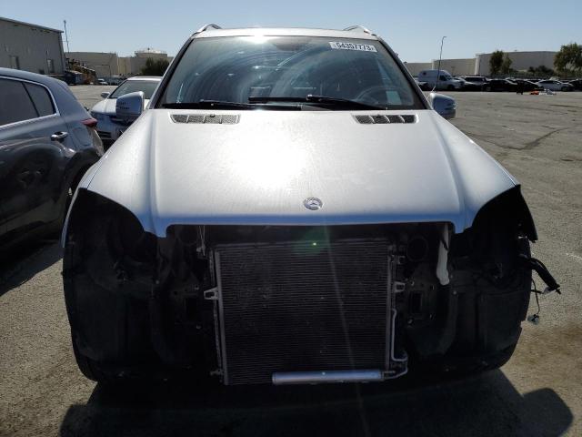 4JGBB8GB5BA710545 - 2011 MERCEDES-BENZ ML 350 4MATIC SILVER photo 5