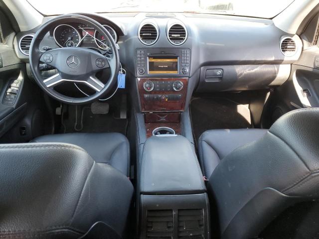4JGBB8GB5BA710545 - 2011 MERCEDES-BENZ ML 350 4MATIC SILVER photo 8