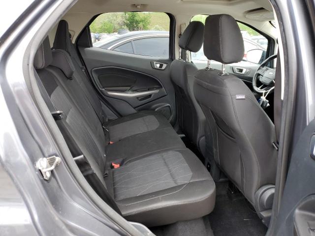 MAJ6P1UL4JC213832 - 2018 FORD ECOSPORT SE Gris foto 11