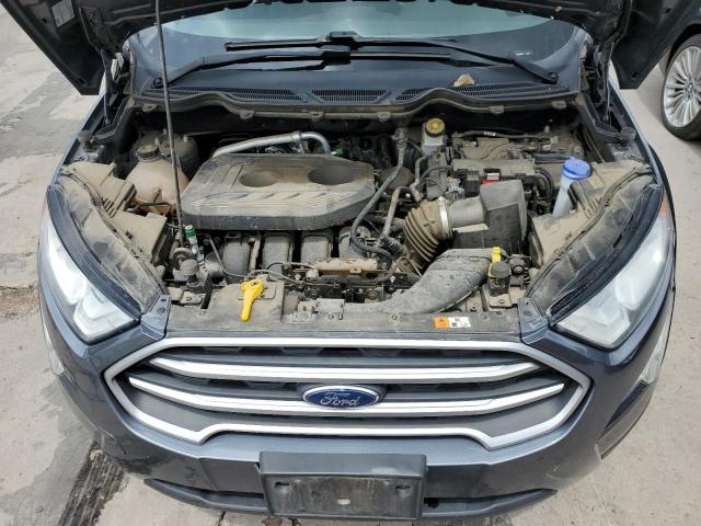 MAJ6P1UL4JC213832 - 2018 FORD ECOSPORT SE GRAY photo 12