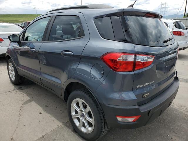 MAJ6P1UL4JC213832 - 2018 FORD ECOSPORT SE GRAY photo 2