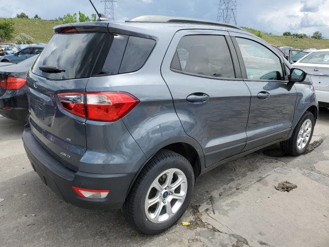 MAJ6P1UL4JC213832 - 2018 FORD ECOSPORT SE Gris foto 3