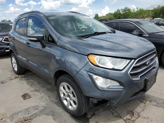 MAJ6P1UL4JC213832 - 2018 FORD ECOSPORT SE Gris foto 4