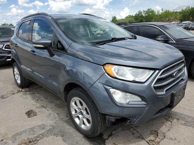 MAJ6P1UL4JC213832 - 2018 FORD ECOSPORT SE GRAY photo 4