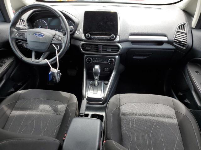 MAJ6P1UL4JC213832 - 2018 FORD ECOSPORT SE Gris foto 8