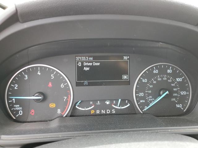 MAJ6P1UL4JC213832 - 2018 FORD ECOSPORT SE Gris foto 9