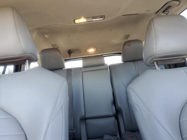 5TDGZRBH8LS055051 - 2020 TOYOTA HIGHLANDER XLE BLUE photo 10