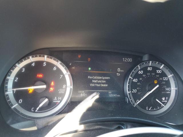 5TDGZRBH8LS055051 - 2020 TOYOTA HIGHLANDER XLE BLUE photo 9