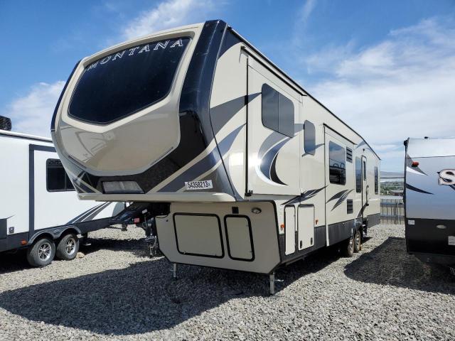 4YDF37425JA741291 - 2018 KEYSTONE MONTANA TAN photo 2