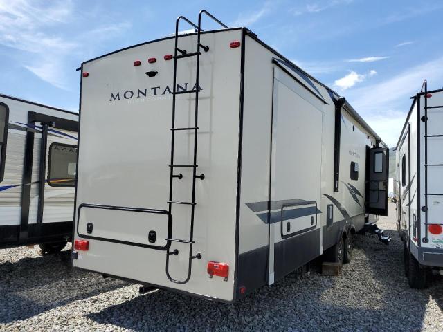 4YDF37425JA741291 - 2018 KEYSTONE MONTANA TAN photo 4