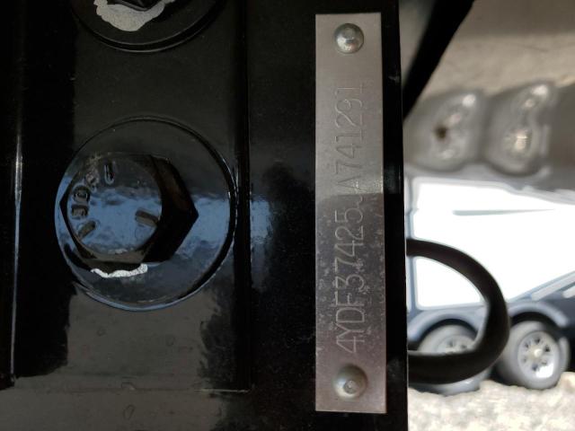 4YDF37425JA741291 - 2018 KEYSTONE MONTANA TAN photo 8