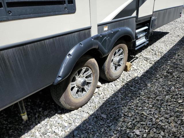 4YDF37425JA741291 - 2018 KEYSTONE MONTANA TAN photo 9