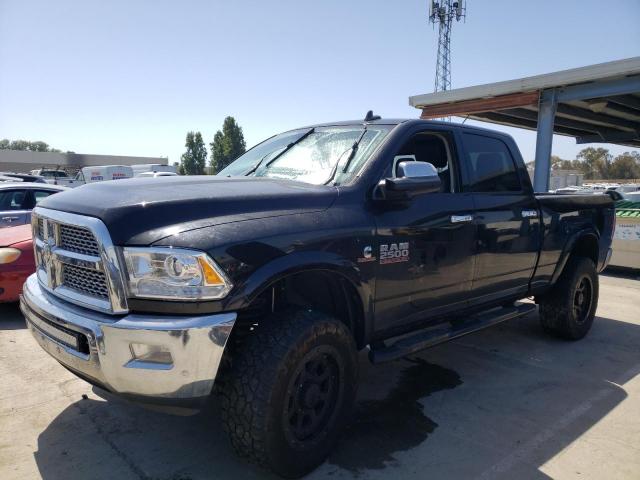 3C6UR5FL8JG143062 - 2018 RAM 2500 LARAMIE BLACK photo 1