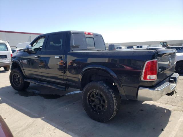 3C6UR5FL8JG143062 - 2018 RAM 2500 LARAMIE BLACK photo 2