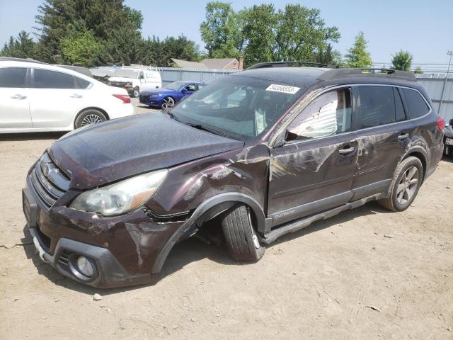 4S4BRBSC2D3230558 - 2013 SUBARU OUTBACK 2.5I LIMITED PURPLE photo 1