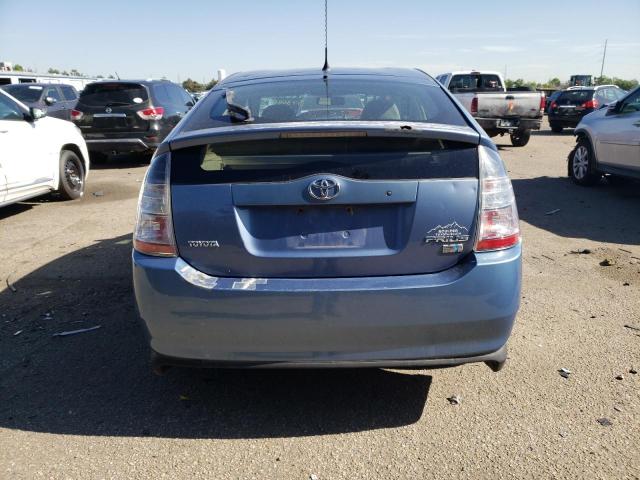 JTDKB20U357022719 - 2005 TOYOTA PRIUS BLUE photo 6